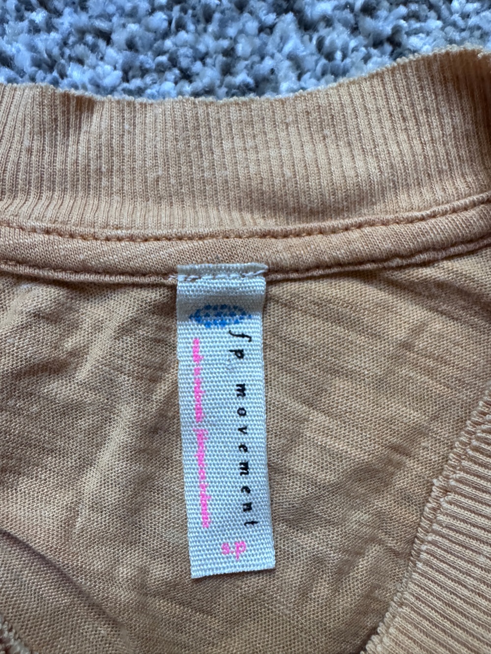 FP Movement by Free People Ribbed Muscle Tank in Camel - Picture 2 of 3